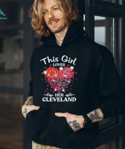 Heart This Girl Cleveland Sports Teams Shirt