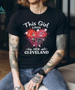 Heart This Girl Cleveland Sports Teams Shirt
