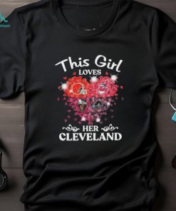Heart This Girl Cleveland Sports Teams Shirt