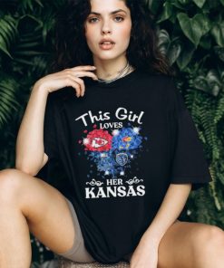 Heart This Girl Kansas Sports Teams Shirt
