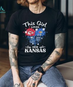 Heart This Girl Kansas Sports Teams Shirt