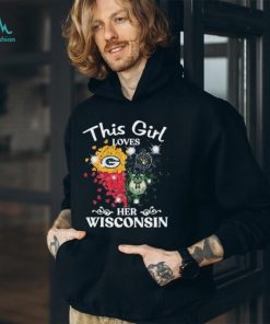 Heart This Girl Wisconsin Sports Teams Shirt