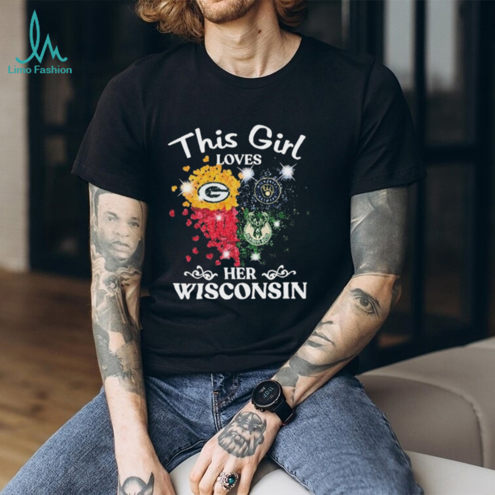 NEW Wisconsin Sports Teams Unisex T-Shirt