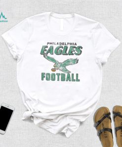 Heathered Gray Philadelphia Eagles Dozer Franklin T Shirt
