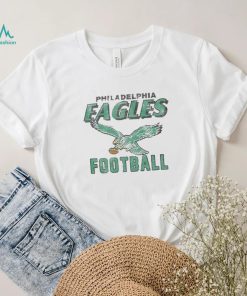Heathered Gray Philadelphia Eagles Dozer Franklin T Shirt