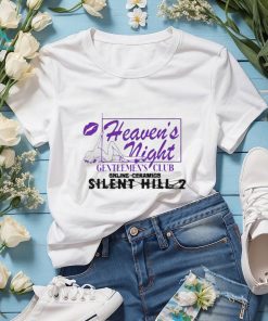 Heaven’s night gentlemen’s club online ceramics silent hill 2 shirt