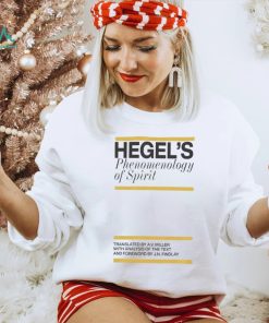 Hegel's Phenomenology Of Spirit Shirt