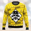 Mighty Morphin Power Rangers Pink Ugly Christmas Sweater Unisex 3D Christmas Sweater Gift