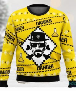 Heisenberg Breaking Bad Christmas Ugly Christmas Sweater Unisex 3D Christmas Sweater Gift