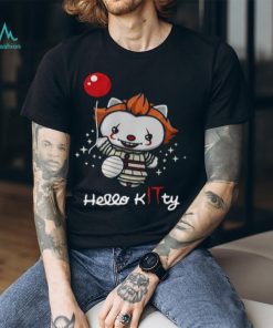 Hello Kitty It Pennywise Halloween Shirt