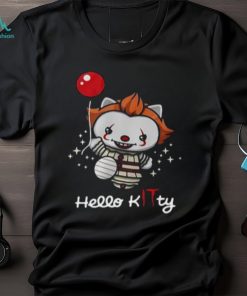 Hello Kitty It Pennywise Halloween Shirt