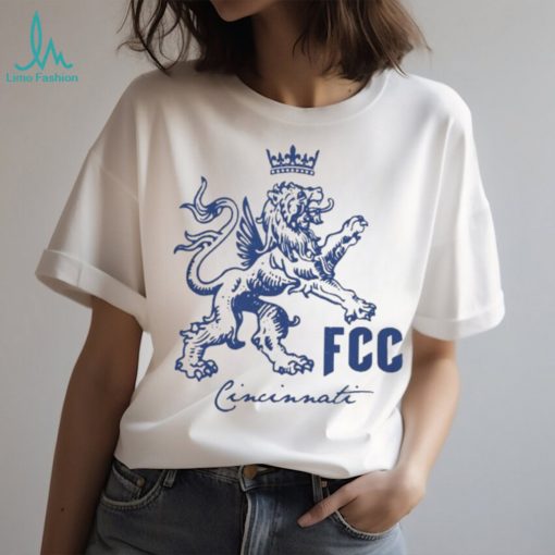 Heraldry Lion FC Cincinnati shirt