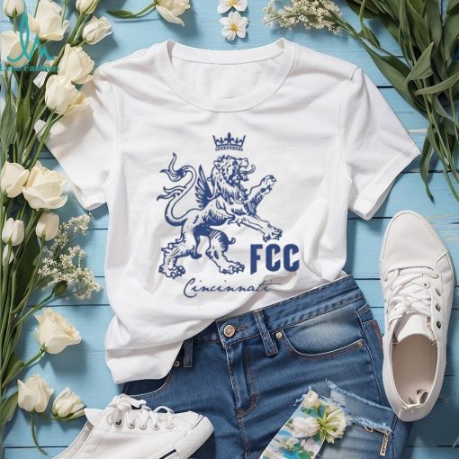 Heraldry Lion FC Cincinnati shirt