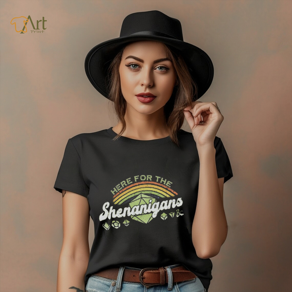 Here For Shenanigans Shirt Here For Shenanigans Shirt