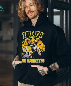 Herky the Hawk Iowa go Hawkeyes shirt