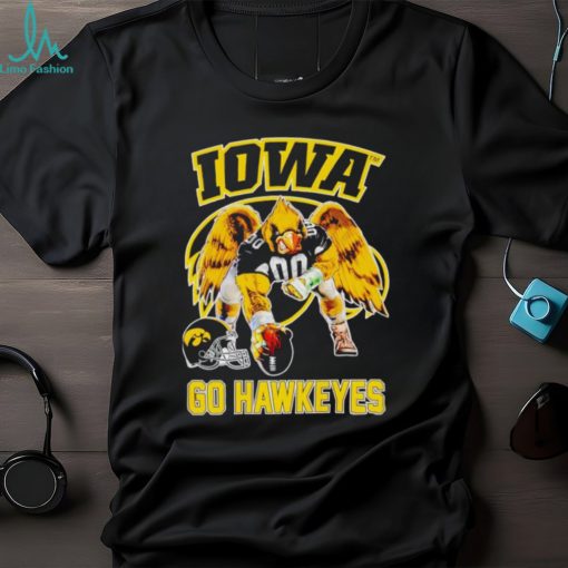 Herky the Hawk Iowa go Hawkeyes shirt