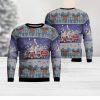 Personalized Name And Number Tottenham Hotspur 3D Ugly Christmas Sweater Christmas Holiday Gift