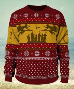 Herzoge Harry Potter Ugly Christmas Sweater