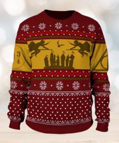 Herzoge Harry Potter Ugly Christmas Sweater