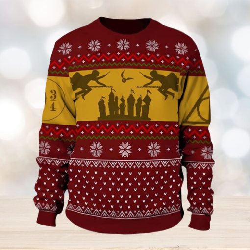 Herzoge Harry Potter Ugly Christmas Sweater