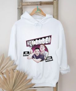 Heybabe Sal Vulcano Chris Distefano t shirt, hoodie, sweater, long sleeve and tank top Heybabe Sal Vulcano Chris Distefano t shirt