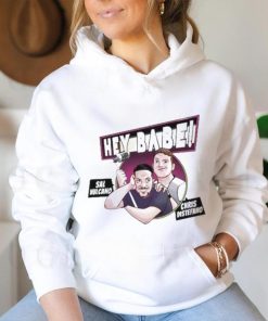 Heybabe Sal Vulcano Chris Distefano t shirt, hoodie, sweater, long sleeve and tank top Heybabe Sal Vulcano Chris Distefano t shirt