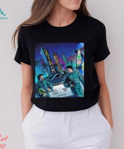 High Speed Straights Relentless Corners And The First Ever F1 Sprint Of Aston Martin Aramco Cognizant In Qatar GP 2023 Unisex T shirt