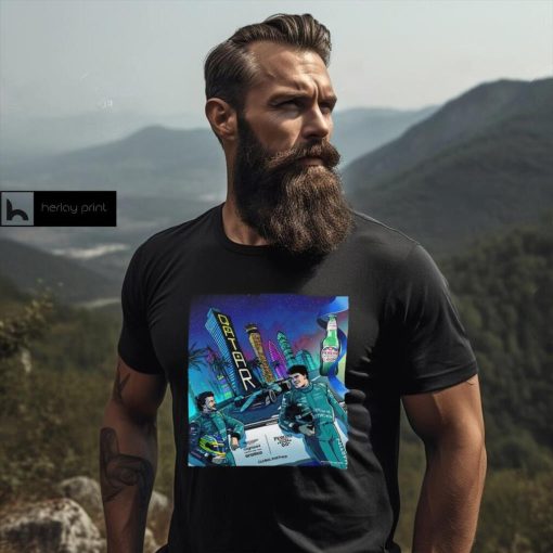 High Speed Straights Relentless Corners And The First Ever F1 Sprint Of Aston Martin Aramco Cognizant In Qatar GP 2023 Unisex T shirt