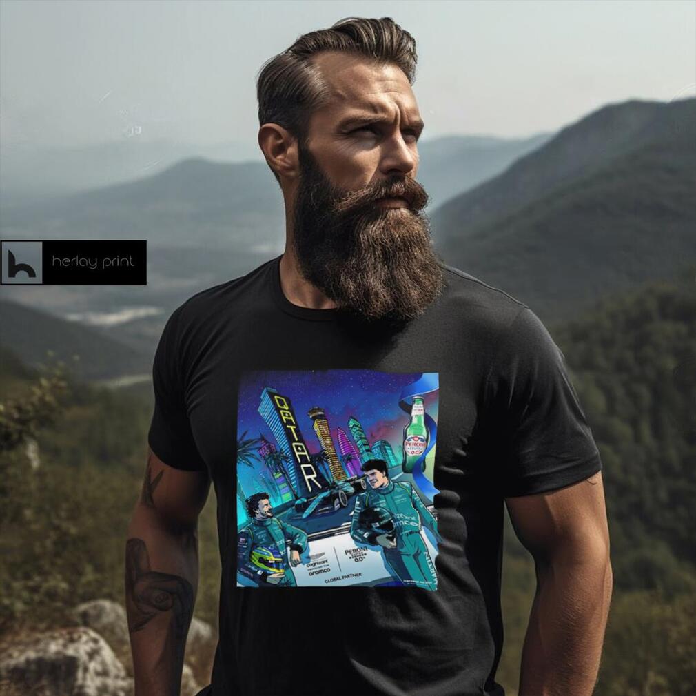 High Speed Straights Relentless Corners And The First Ever F1 Sprint Of Aston Martin Aramco Cognizant In Qatar GP 2023 Unisex T shirt High Speed Straights Relentless Corners And The First Ever F1 Sprint Of Aston Martin Aramco Cognizant In Qatar GP 2023 Unisex T shirt