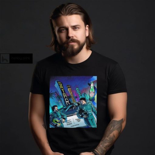 High Speed Straights Relentless Corners And The First Ever F1 Sprint Of Aston Martin Aramco Cognizant In Qatar GP 2023 Unisex T shirt
