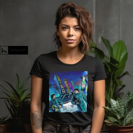 High Speed Straights Relentless Corners And The First Ever F1 Sprint Of Aston Martin Aramco Cognizant In Qatar GP 2023 Unisex T shirt