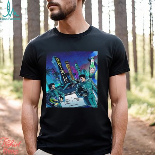 High Speed Straights Relentless Corners And The First Ever F1 Sprint Of Aston Martin Aramco Cognizant In Qatar GP 2023 Unisex T shirt