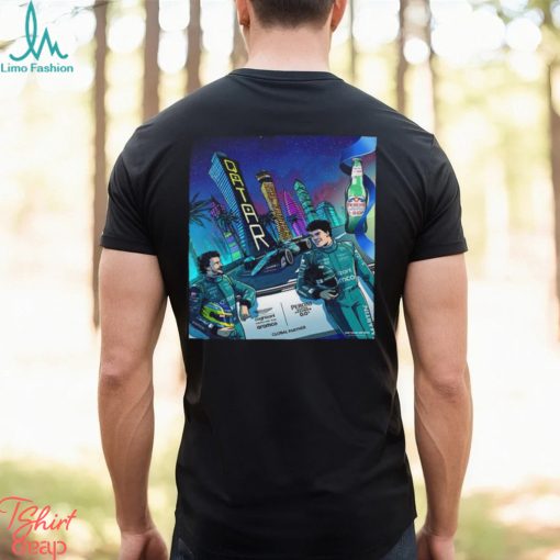High Speed Straights Relentless Corners And The First Ever F1 Sprint Of Aston Martin Aramco Cognizant In Qatar GP 2023 Unisex T shirt