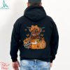 Highland Cow Fall Sweatshirt, Fall Heifer Thanksgiving Shirt, Thanksgviving Shirt, Fall Sweater, Fall Vibes Shirt, Pumpkin Cow Shirt, Thanksgiving Gift