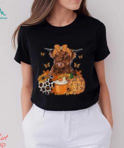Highland Cow Fall Sweatshirt, Fall Heifer Thanksgiving Shirt, Thanksgviving Shirt, Fall Sweater, Fall Vibes Shirt, Pumpkin Cow Shirt, Thanksgiving Gift