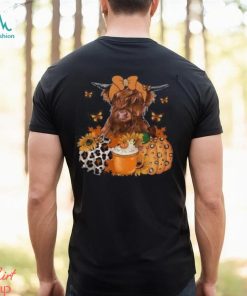 Highland Cow Fall Sweatshirt, Fall Heifer Thanksgiving Shirt, Thanksgviving Shirt, Fall Sweater, Fall Vibes Shirt, Pumpkin Cow Shirt, Thanksgiving Gift