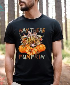 Highland Cow Thanksgiving T shirt, Hay There Pumpkin, Thanksgiving T shirt, hoodie, sweater, long sleeve and tank top Highland Cow Thanksgiving T shirt, Hay There Pumpkin, Thanksgiving T shirt