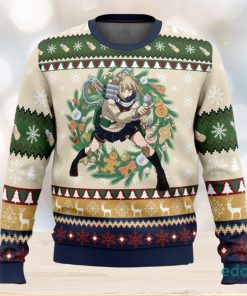 Himiko Tora Christmas My Hero Academia Ugly Christmas Sweater Unisex 3D Christmas Sweater Gift