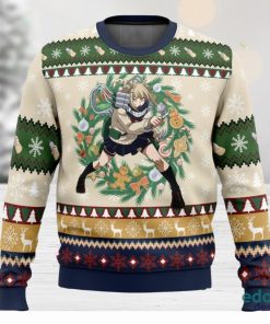 Himiko Tora Christmas My Hero Academia Ugly Christmas Sweater Unisex 3D Christmas Sweater Gift