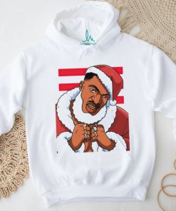 Hip Hop black Santa Claus Xmas African Christmas 2023 shirt