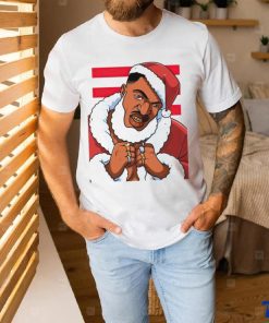 Hip Hop black Santa Claus Xmas African Christmas 2023 shirt
