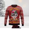 Captain Morgan Whiskey Merry Christmas Whiskey And Beers Knitted Xmas Sweater Gift Holidays