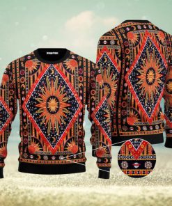 Hippie Style Christmas Unisex Ugly Sweater