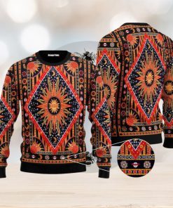 Hippie Style Christmas Unisex Ugly Sweater