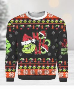 Ho Ho Ho Grinch Christmas Ugly Sweater