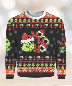 Ho Ho Ho Grinch Christmas Ugly Sweater