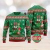 Gains Tats And Ho’s Tattoo Gym Ugly Christmas Sweater 3D Gift For Men And Women