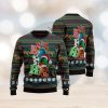 Santa Claus Mele Kalikimaka Beach Ugly Sweater All Over Printed For Men And Women Gift Christmas