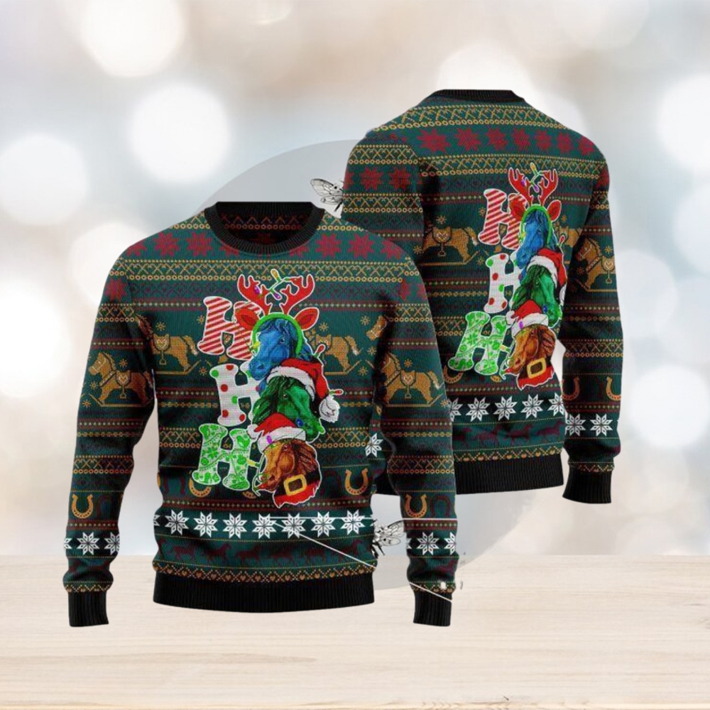 Washington Redskins Grinch & Scooby-Doo Christmas AOP Sweater