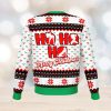 Ho Ho Ho For Hippie Lovers On National For Christmas Gifts Ugly Christmas Sweater